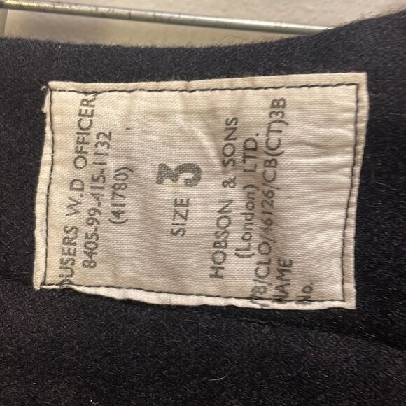 World War Two Mens wool pants that they wore in the war - Picture 7 of 14